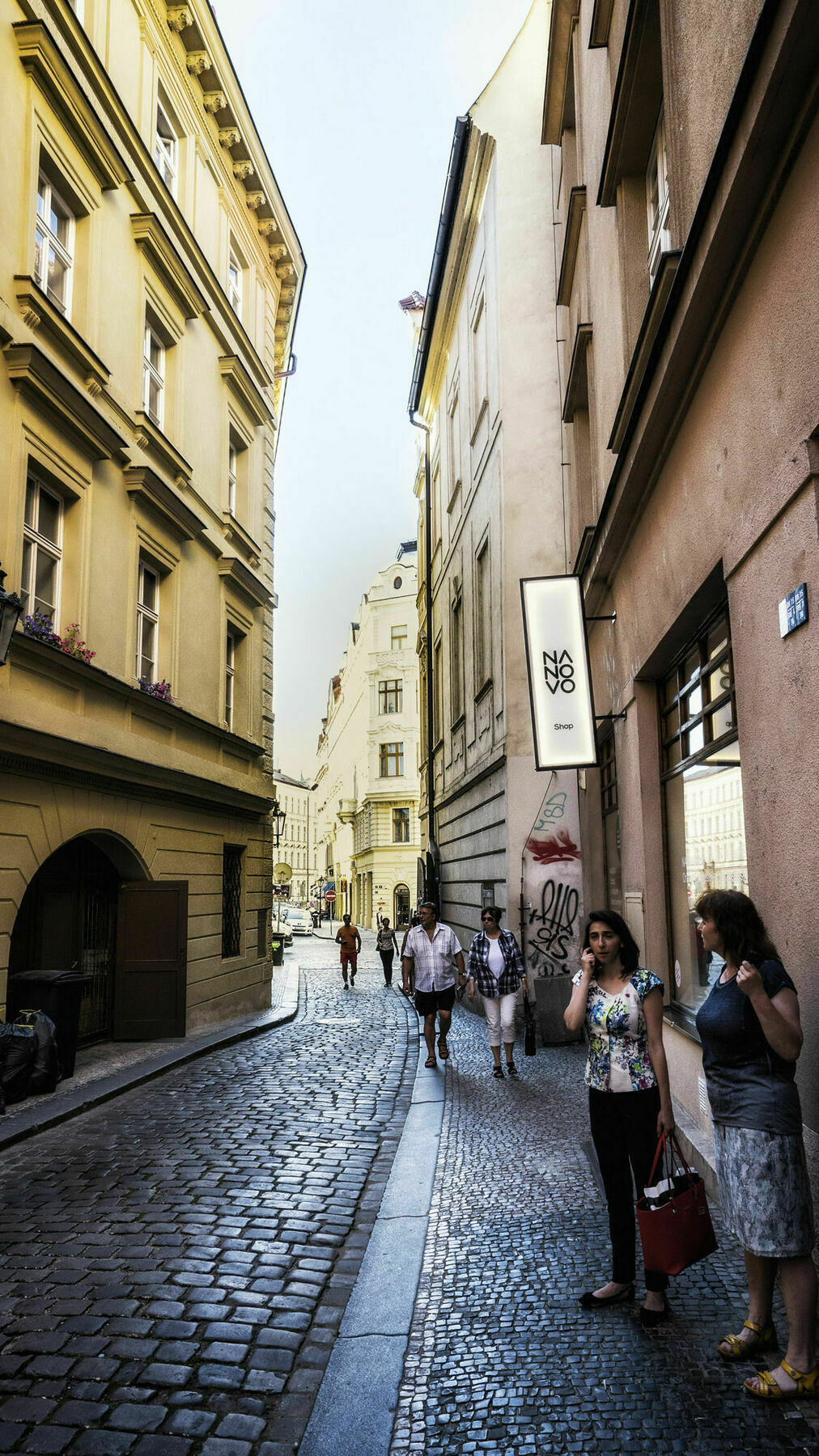 Apartment By The Old Town Square Prag Exterior foto