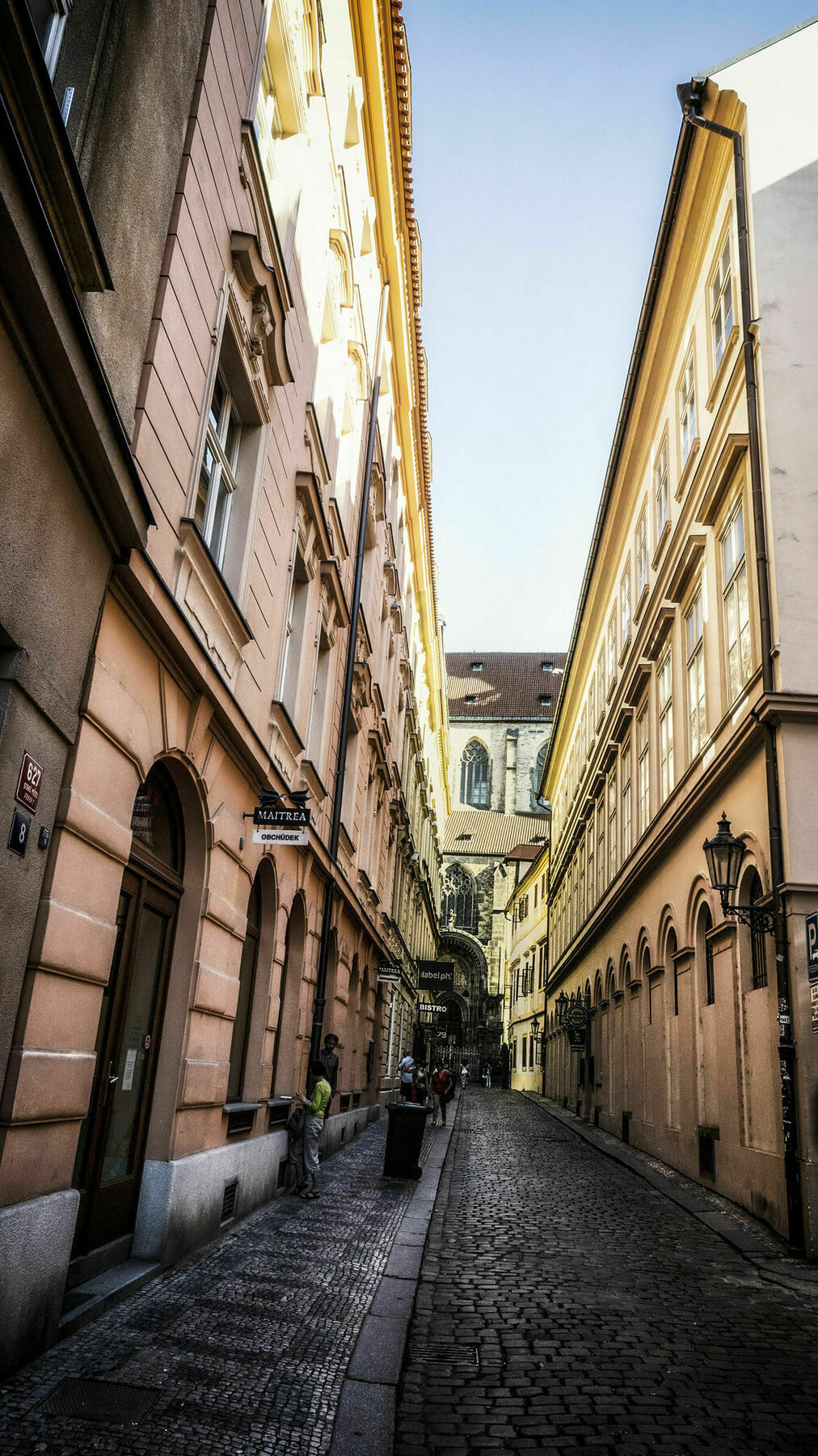 Apartment By The Old Town Square Prag Exterior foto